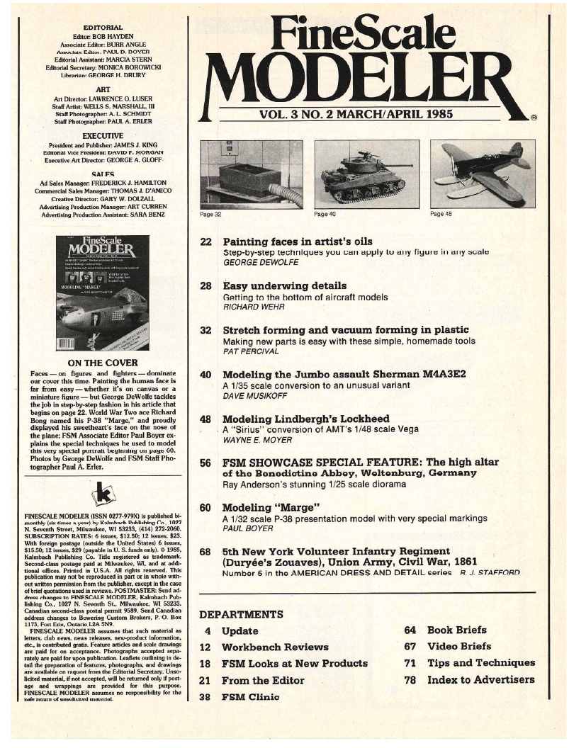 FineScale Modeler 1985-04 (Vol03-02)